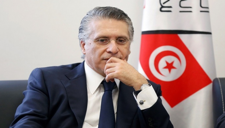 رئيس حزب قلب تونس والمرشح لانتخابات الرئاسة نبيل القروي