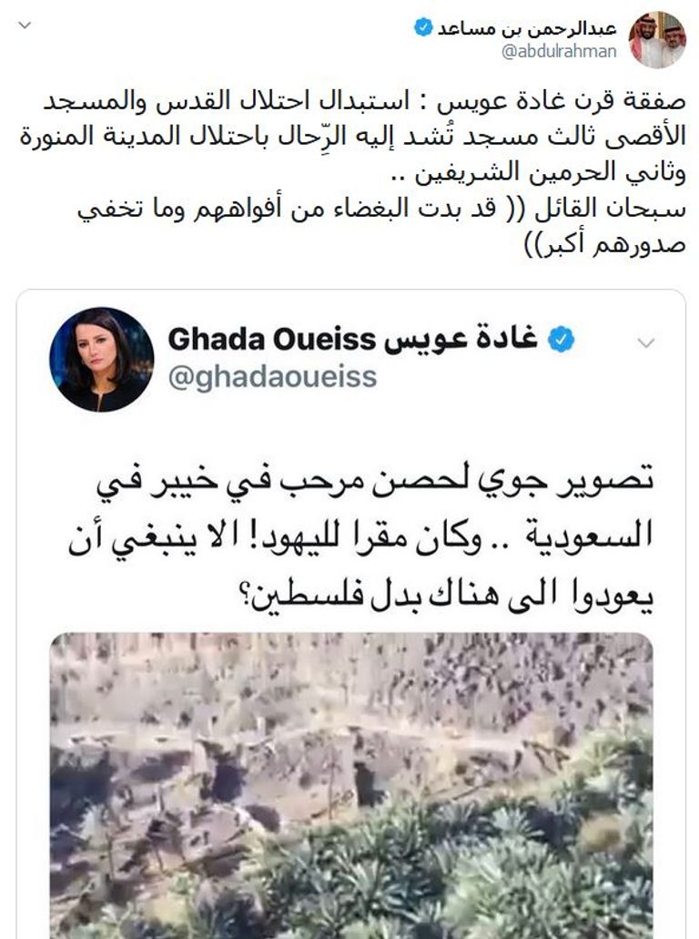 تنظيم الحمدين يتطاول على المدينة المنورة