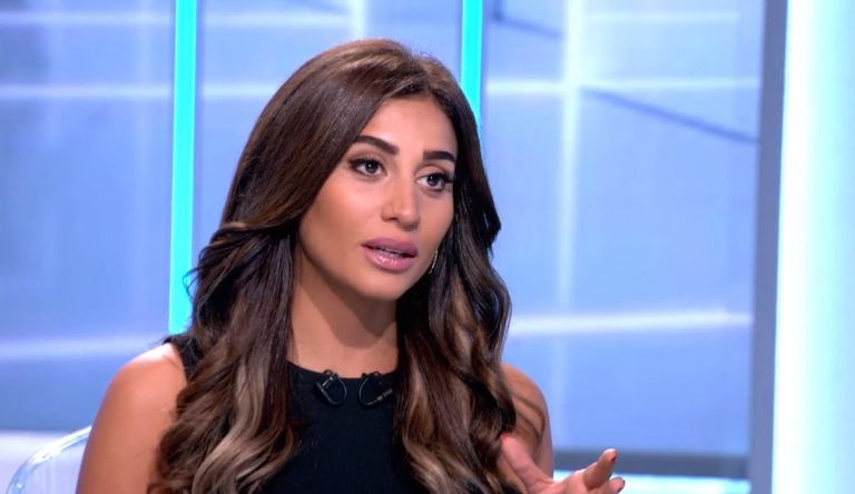 الممثلة دينا الشربيني بوستر مهرجان سلا لفيلم المرأة