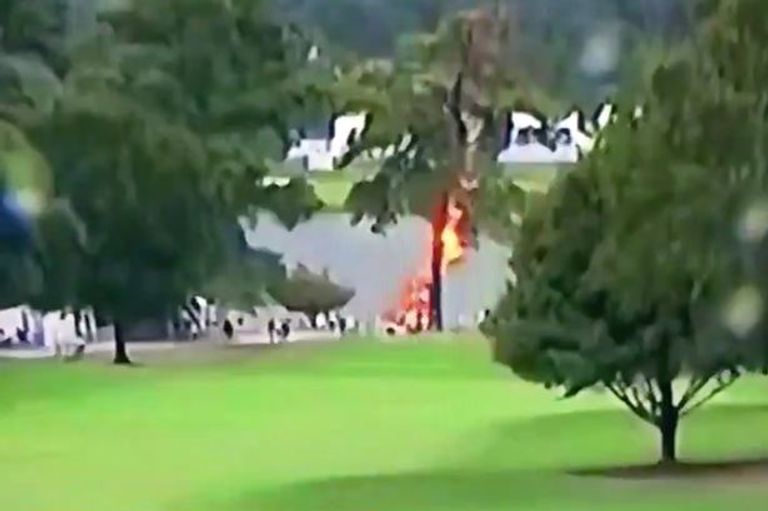 من داخل ملعب الجولف