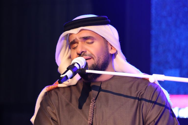 المطرب الإماراتي حسين الجسمي