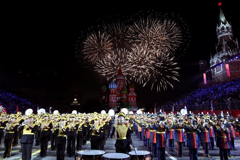 ألف عازف يشاركون في مهرجان "سباسكايا باشنيا"