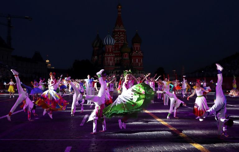 ألف عازف يشاركون في مهرجان "سباسكايا باشنيا"