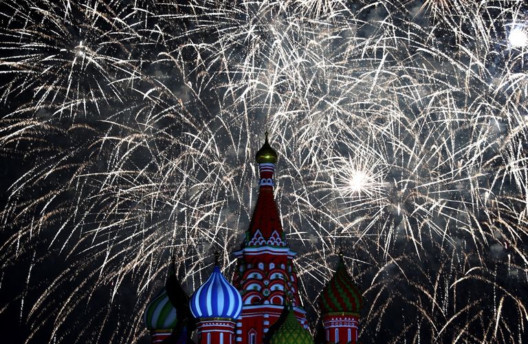 ألف عازف يشاركون في مهرجان "سباسكايا باشنيا"