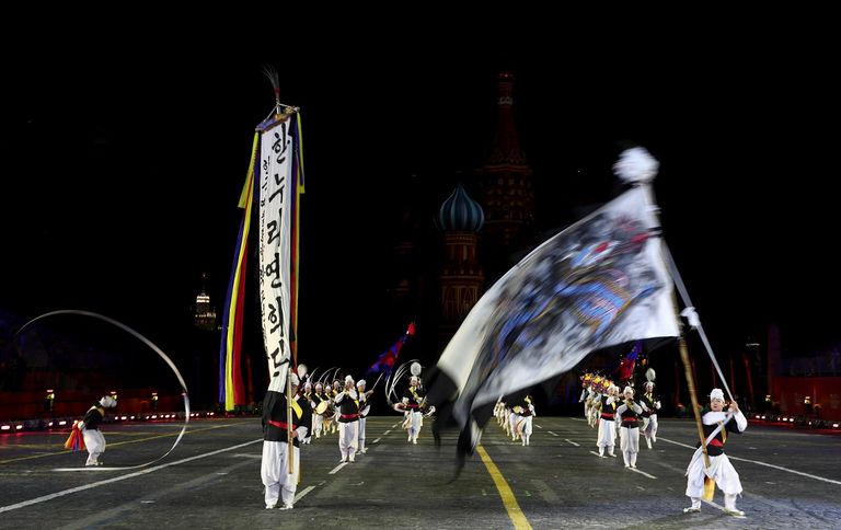 ألف عازف يشاركون في مهرجان "سباسكايا باشنيا"
