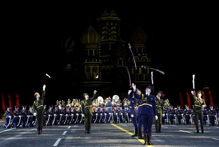 ألف عازف يشاركون في مهرجان "سباسكايا باشنيا"
