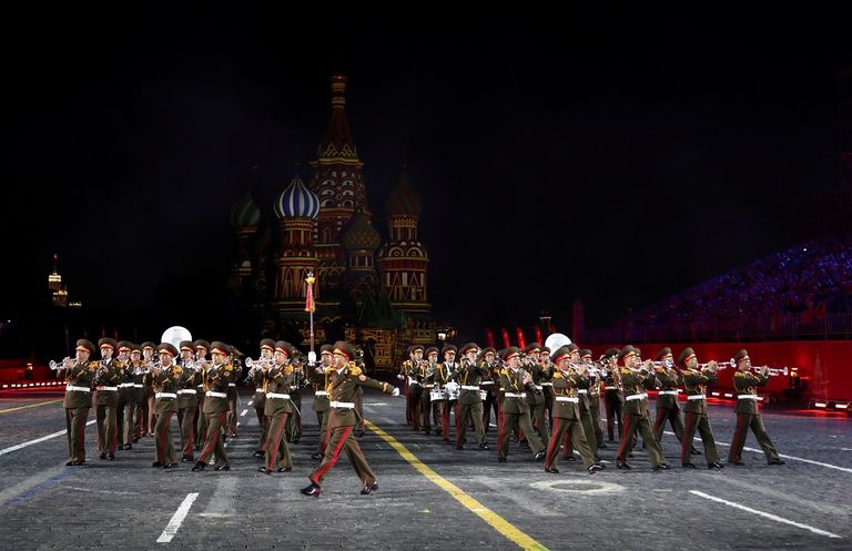 ألف عازف يشاركون في مهرجان "سباسكايا باشنيا"