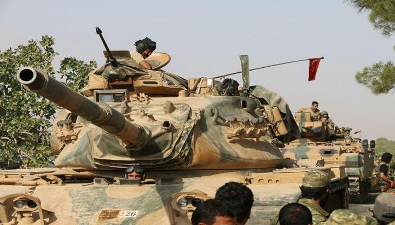قوات تركية موجودة شمال العراق- أرشيفية
