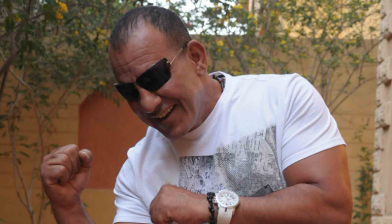 الممثل المصري محمد لطفي  