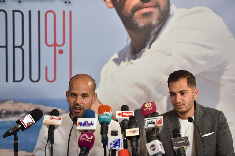 جانب من المؤتمر الصحفي