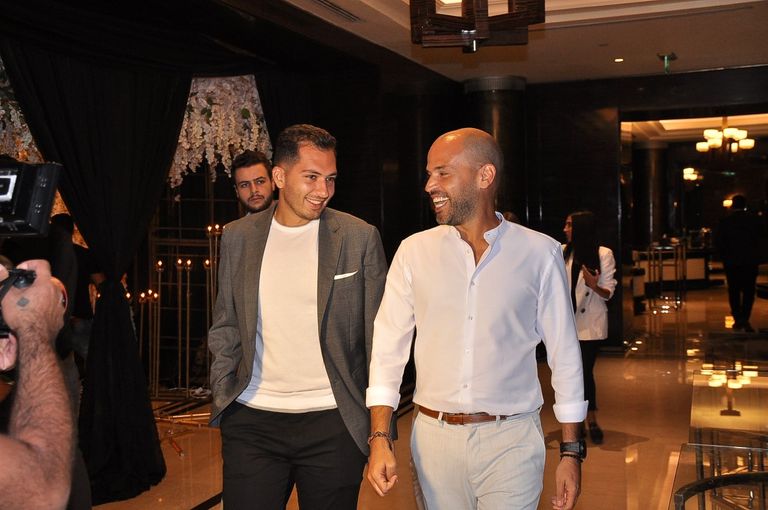 جانب من المؤتمر الصحفي