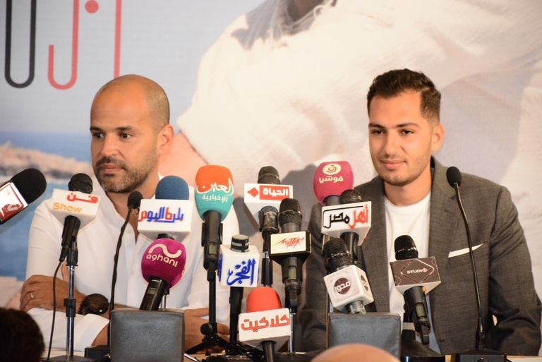 جانب من المؤتمر الصحفي