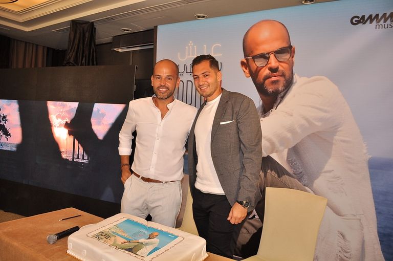 جانب من المؤتمر الصحفي