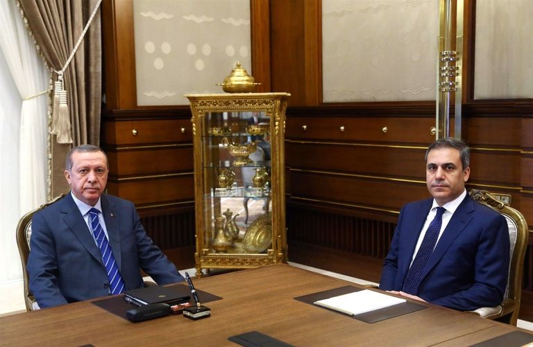 رئيس الاستخبارات التركية هاكان فيدان