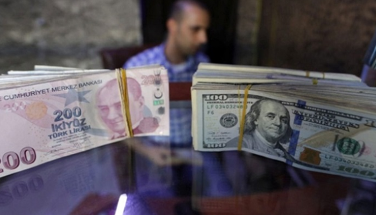 سقوط جديد لسعر الليرة التركية أمام الدولار 