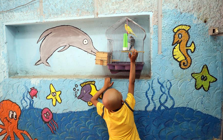 مصري يوفر سكنا مجانيا للأطفال المصابين بالسرطان