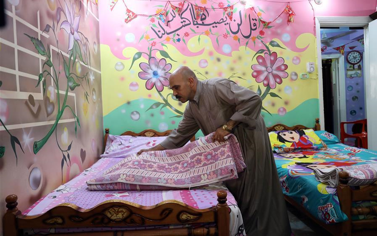 مصري يوفر سكنا مجانيا للأطفال المصابين بالسرطان