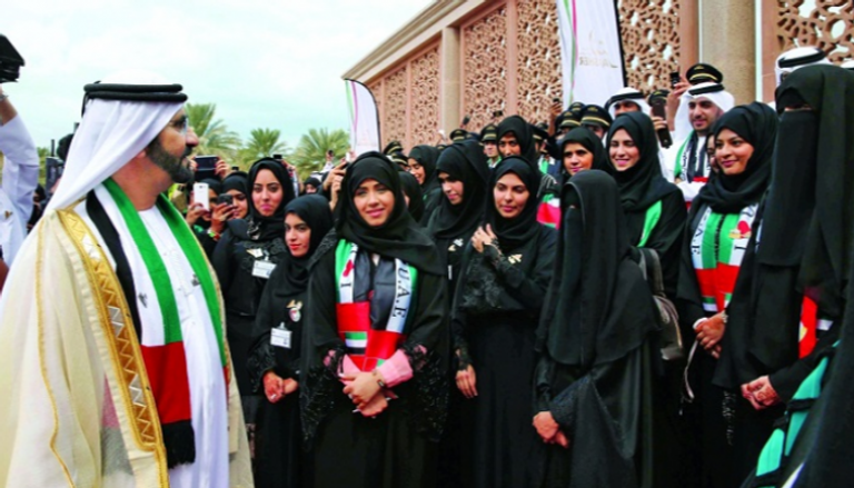 دولة الإمارات دعمت المرأة في جميع المجالات