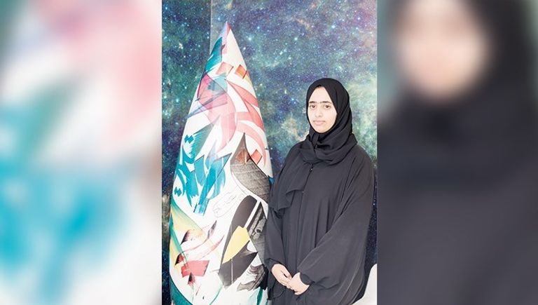 علوم الفضاء تجذب شباب الإمارات من الجنسين