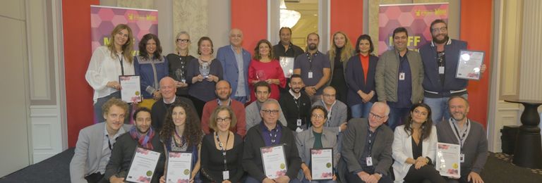 شعار مهرجان مالمو للسينما العربية