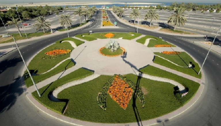 المزروعات تغطي مساحات شاسعة من دبي