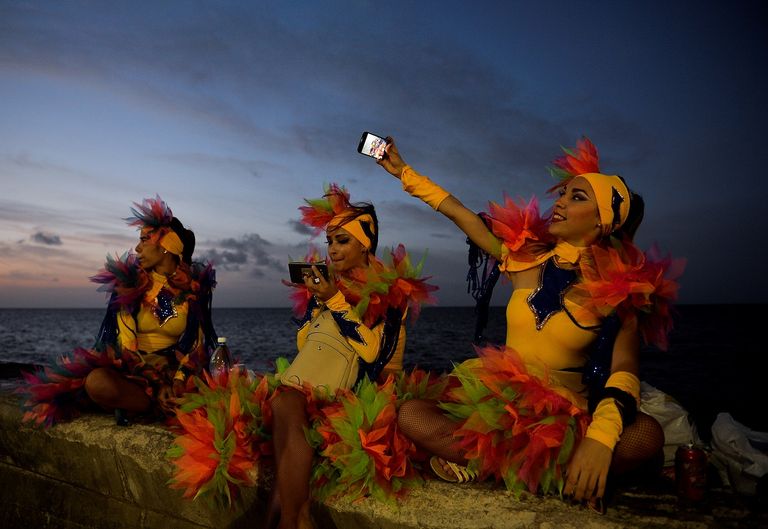 فيكتور أمادو ماريرو يتحضّر لكرنفال هافانا