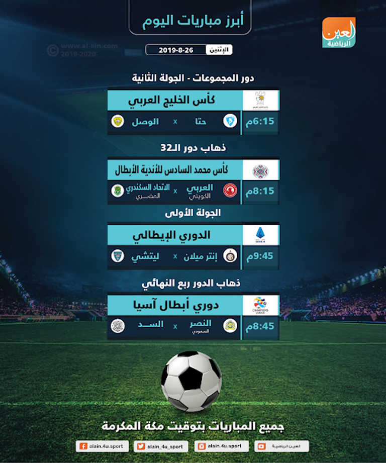 لاعبو إنتر ميلان