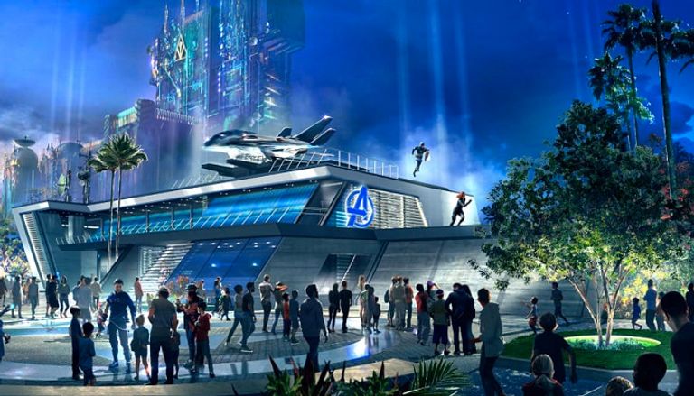 الفندق الجديد يحاكي سلسلة أفلام