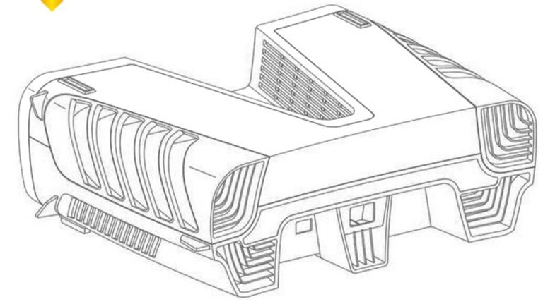 تصميم براءة اختراع سوني لجهاز بلاي ستيشن 5 