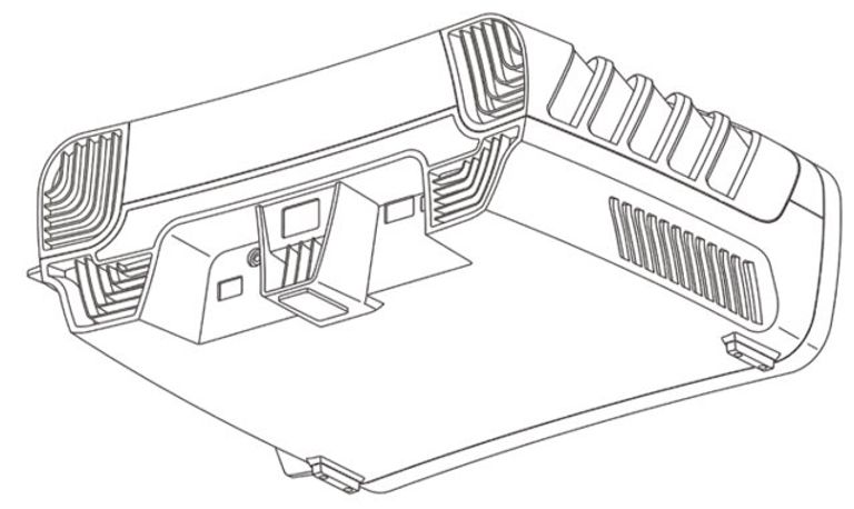 تصميم براءة اختراع سوني لجهاز بلاي ستيشن 5 