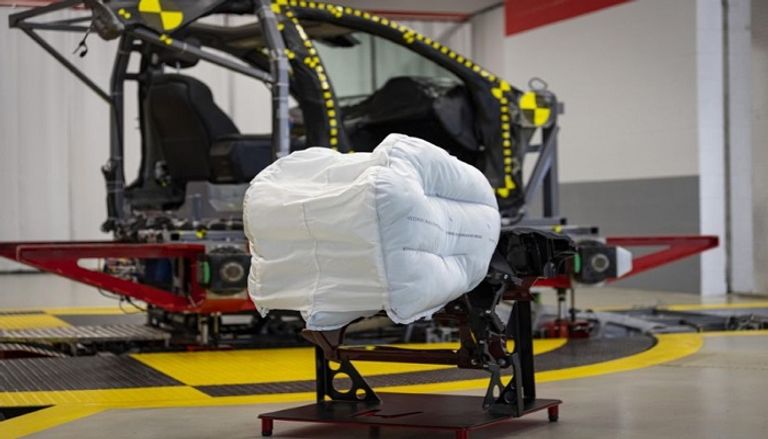 هوندا تقدم ابتكارات لجعل الوسائد الهوائية أكثر أمانا