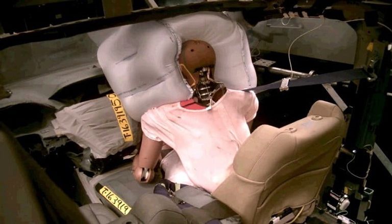 هوندا تقدم ابتكارات لجعل الوسائد الهوائية أكثر أمانا