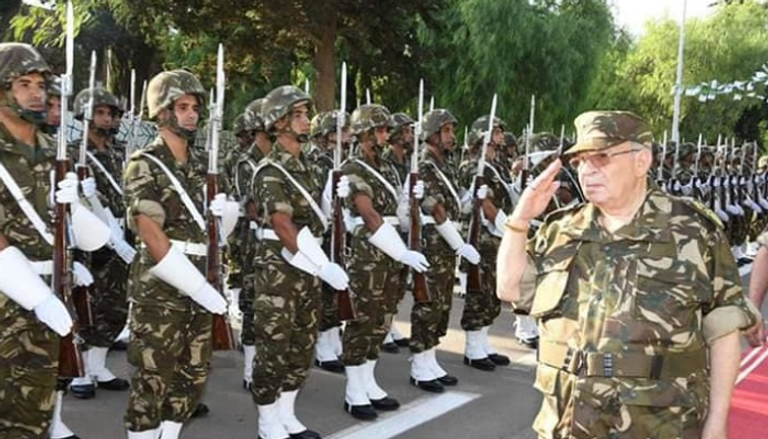 رئيس أركان الجيش الجزائري الفريق أحمد قايد صالح-أرشيفية