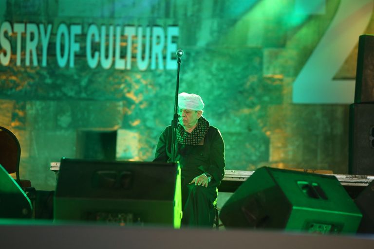 المنشد الديني الشيخ ياسين التهامي