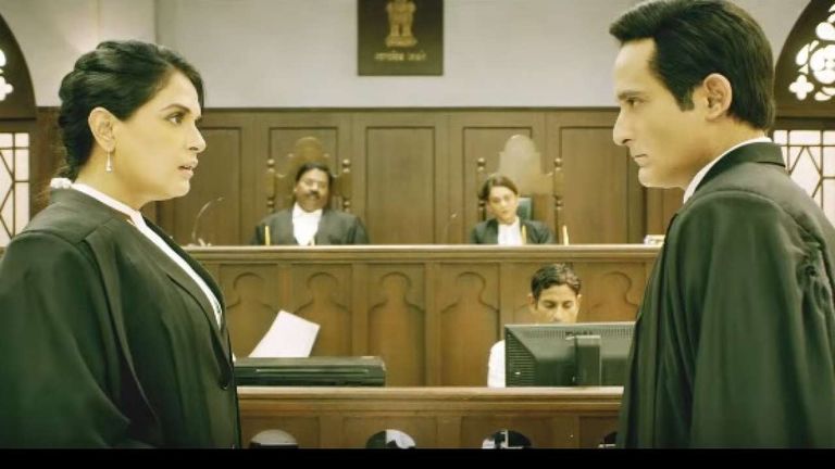 مشهد من فيلم "Section 375"