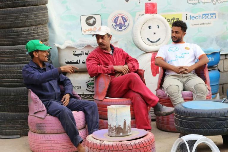 سفيان نعمان يمارس إبداعه