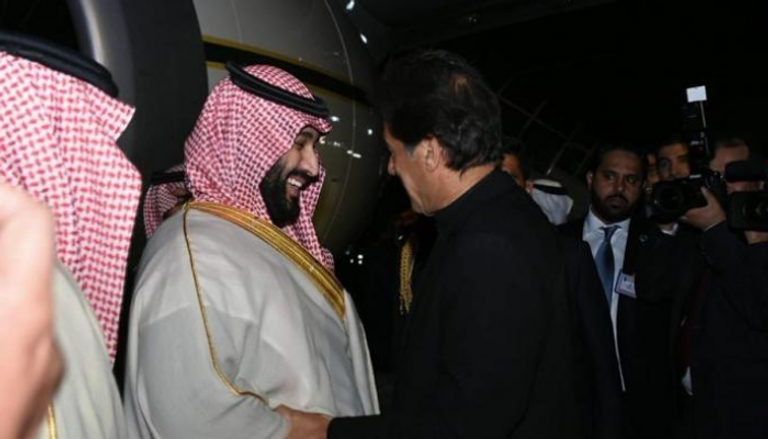 ولي العهد السعودي ورئيس الوزراء الباكستاني - أرشيفية 
