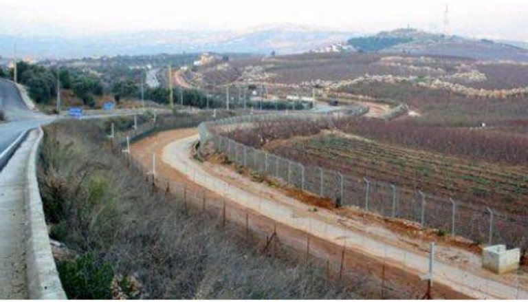 الحدود اللبنانية-أرشيفية