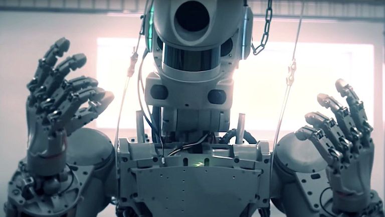 "فيودور".. أول روبوت فضائي شبيه بالإنسان يصل إلى المحطة الدولية