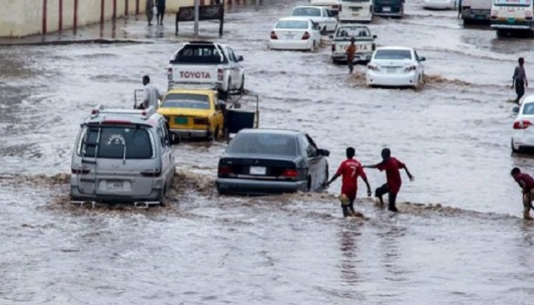 السيول تضرب مناطق متعددة في السودان