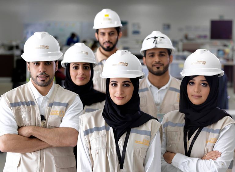 المرأة الإماراتية تمثل عاملا مهما في هيئة الطاقة النووية
