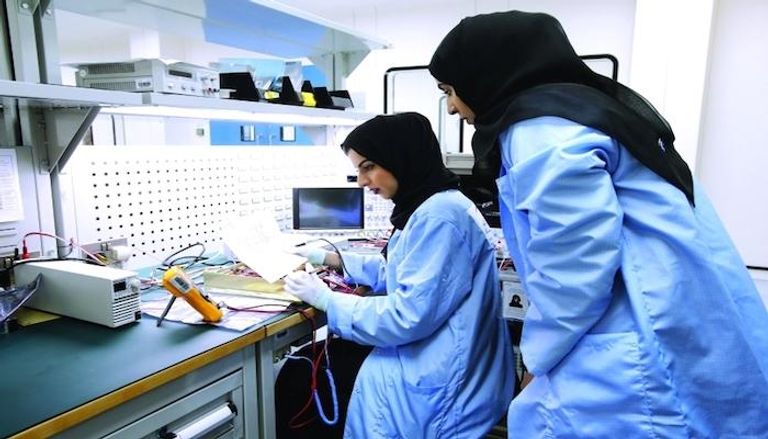 77 % من النساء الإماراتيات يلتحقن بمؤسسات التعليم العالي