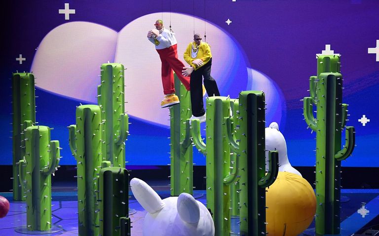 ميسي إليوت خلال حفل "إم تي في آووردز" 26 أغسطس 2019