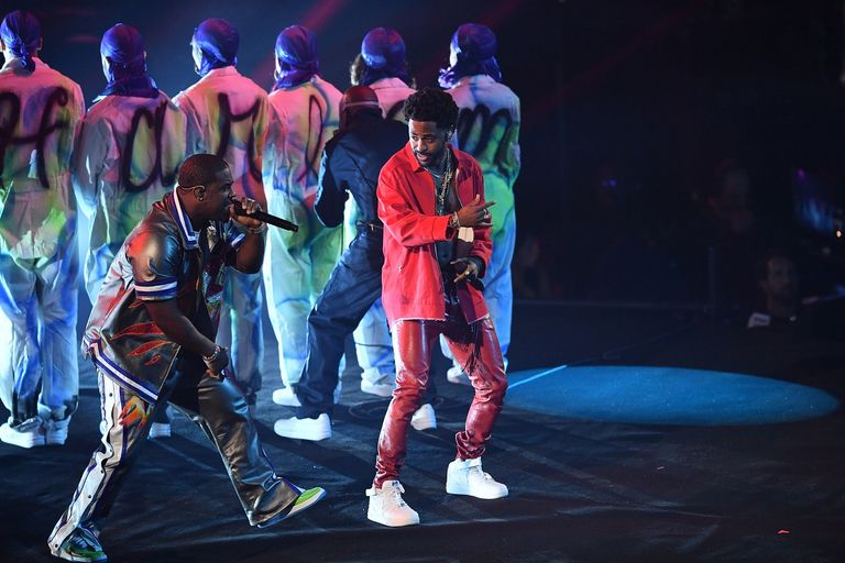 ميسي إليوت خلال حفل "إم تي في آووردز" 26 أغسطس 2019