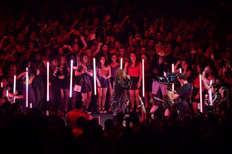 ميسي إليوت خلال حفل "إم تي في آووردز" 26 أغسطس 2019