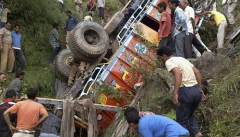 حادث سير في الهند- أرشيفية