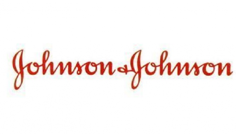 شعار شركة الأدوية الأمريكية  جونسون أند جونسون