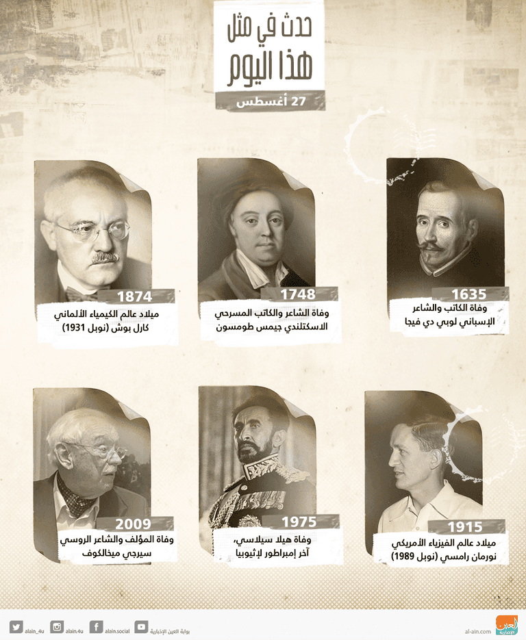 حدث في يوم 27 أغسطس