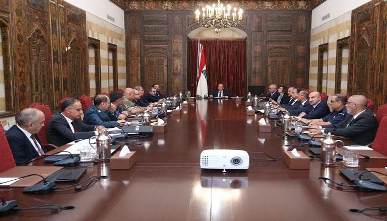 المجلس الأعلى للدفاع ​اللبناني