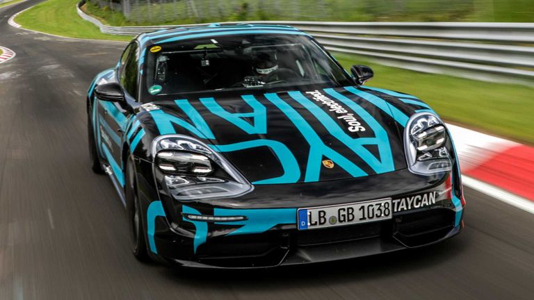 طراز بورش "تايكان"